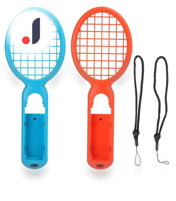 Tennis Racket Pair with Motion Sensor and Controller — Racquet Sports, Lixada