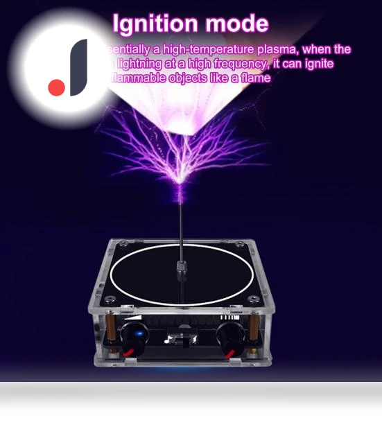Tesla Bluetooth Music Coil — Magnets & Kits, Personal Watch