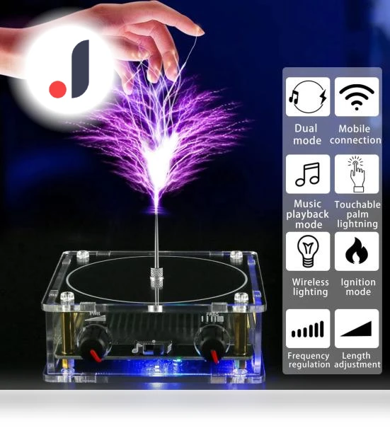 Tesla Bluetooth Music Coil — Car Accessories & Gadgets, electronic