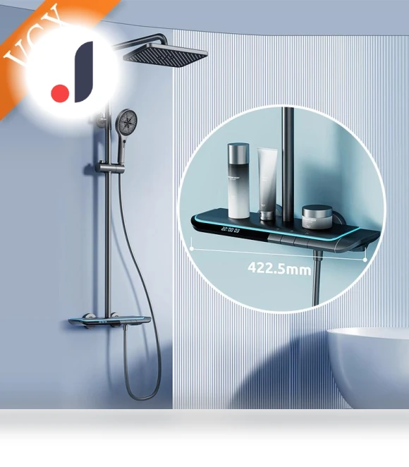 Thermostatic Shower System — Bathtub & Shower Systems, Harmonious Living Home