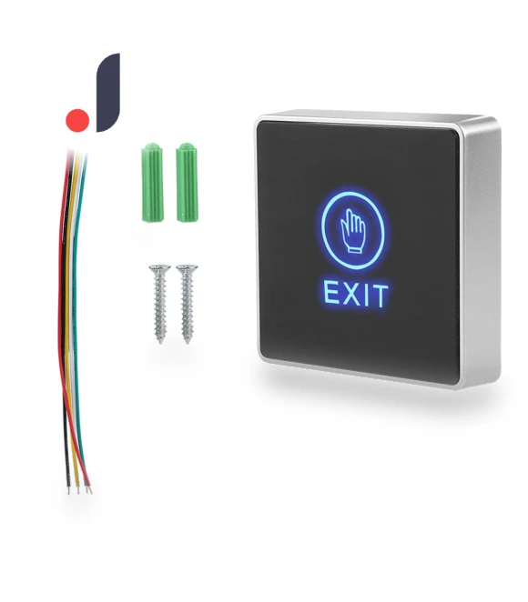 Touch Control Exit Button with LED Panel — Access Control Keypads, GoolRC
