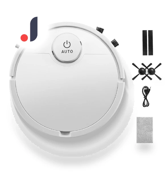 Touch Control Robot Vacuum — Smart Cleaning Robots, CosyHome