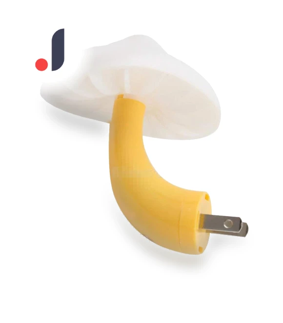Touch Night Light Mushroom LED Lamp — Night Lights, Elenxs Life