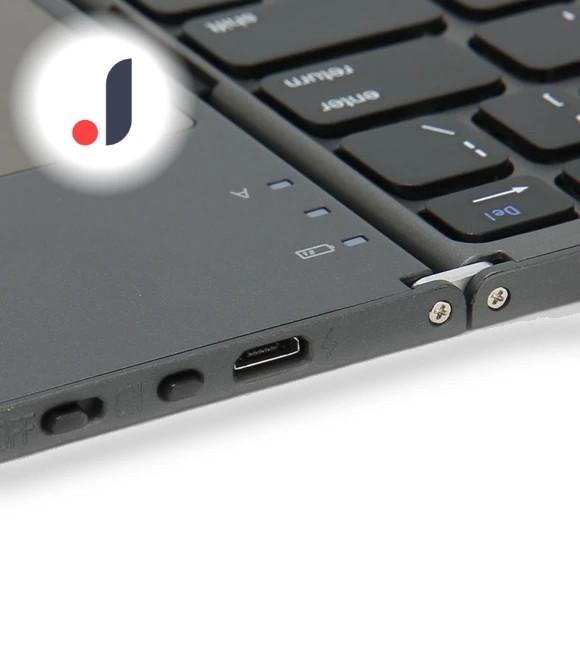 Ultra-Thin Portable Folding Bluetooth Keyboard — Keyboards, Zeblaze