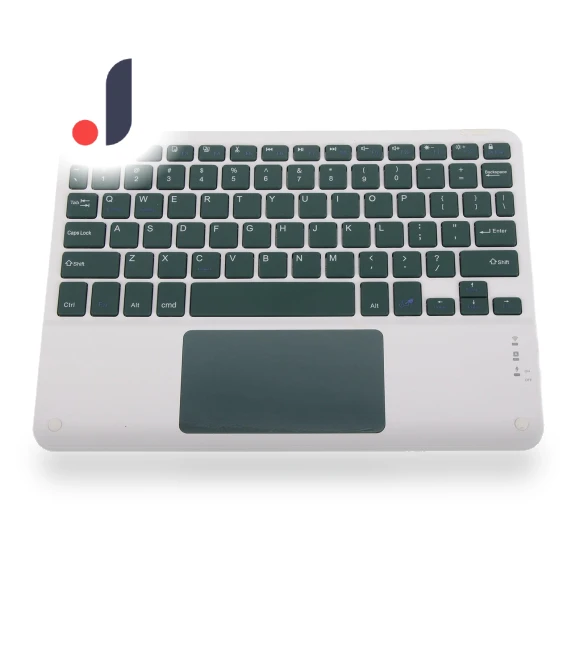 Ultra-Thin Silent Portable Wireless Keyboard with Touchpad — Keyboards, Zeblaze