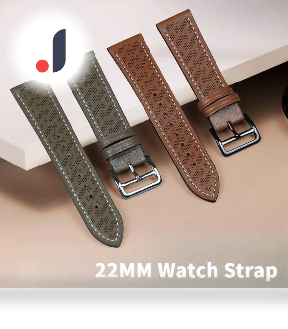 Universal Leather Watch Strap — Bands, Foucsontop