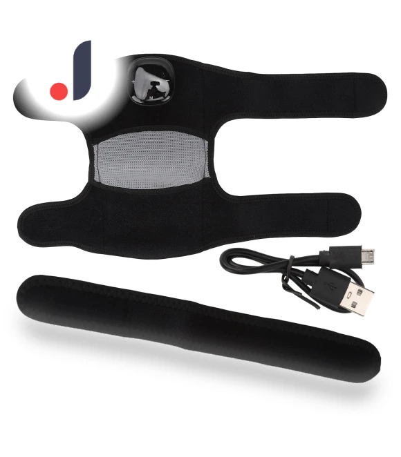 Vibrating Massage Knee Wrap — Rehabilitation & Therapy Equipment, Lixada