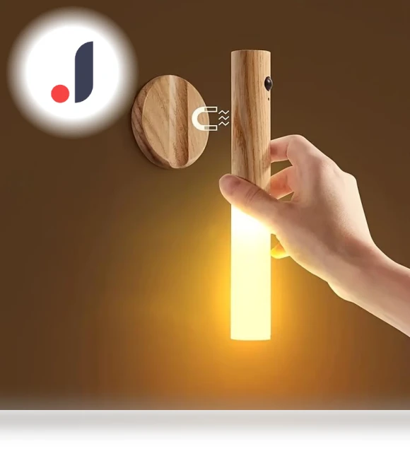 Warm LED Smart Induction Wall Light — Night Lights, New style home