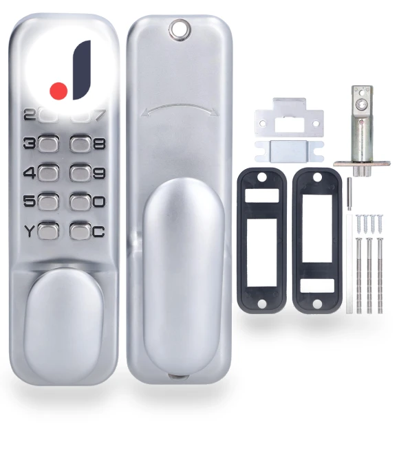 Waterproof Mechanical Password Lock — Padlocks & Hasps, CosyHome