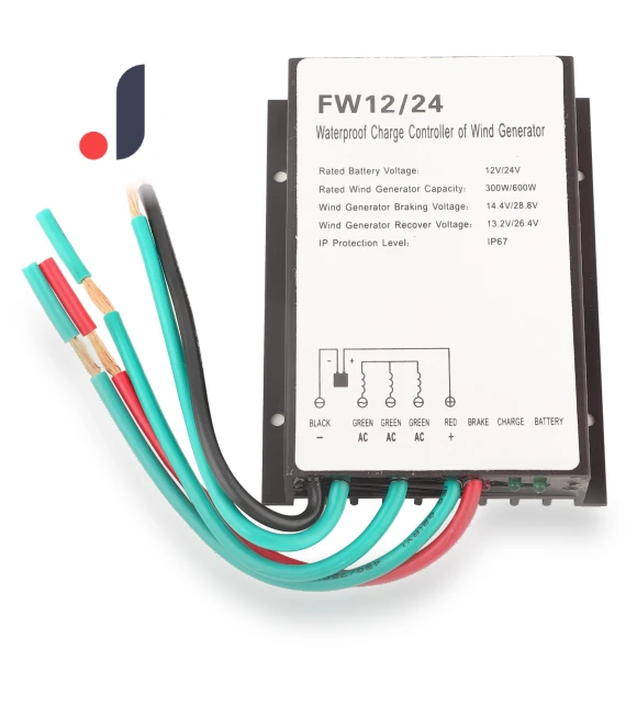 Waterproof Wind Turbine Charge Controller — Solar & Wind Power, Neoglint