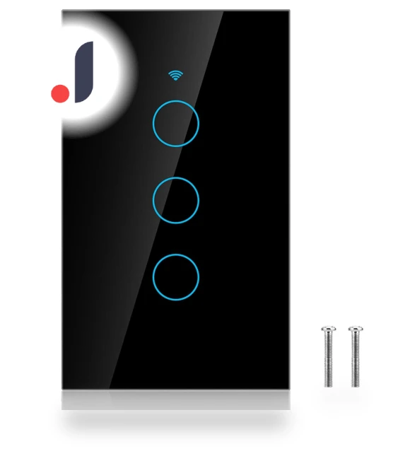 WiFi Touch Switch — Smart Home Hubs & Controllers, TOMTOP JMS