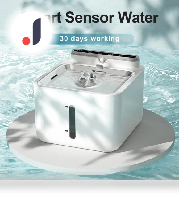 Wireless Sensor Pet Water Fountain Filter — Fountains, New style home