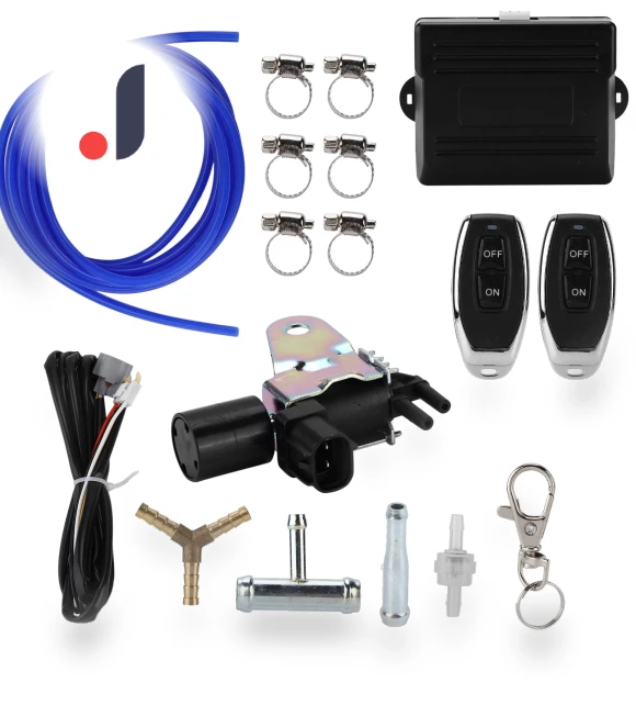 Wireless Vacuum Exhaust Valve Control Kit — Exhaust & Emissions, TOMTOP JMS