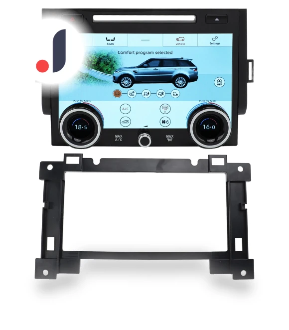 10-inch Touchscreen Air Conditioner LCD Display — Display Modules, Koogeelife
