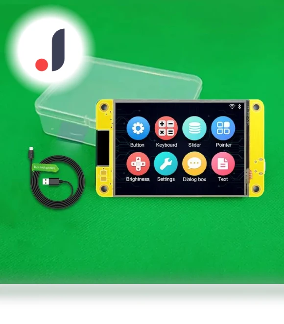 2.8-inch LCD TFT Module with Touch Screen — Smart Home Modules, Rustic Elegance House