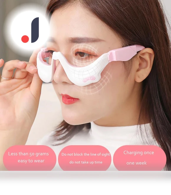 3D Smart Vibration EMS Eye Massager — Rollers & Pens, Polina