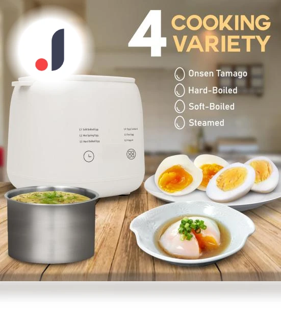 6-in-1 Fast Egg Cooker — Egg Cookers, ZiQiDongLai