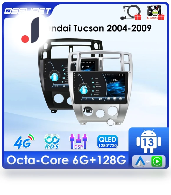 8-core AI Android Autoradio — Navigation & GPS Accessories, OSSURET