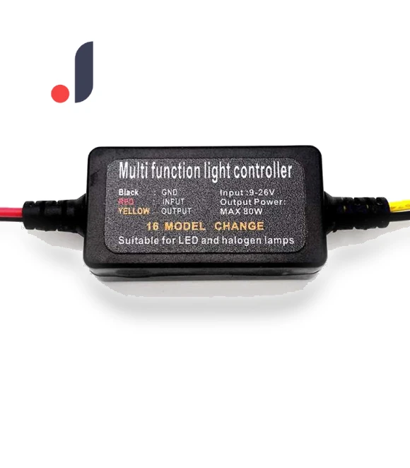 Adjustable LED Brake Light Strobe Controller Module — Brake Controls, Dewiega