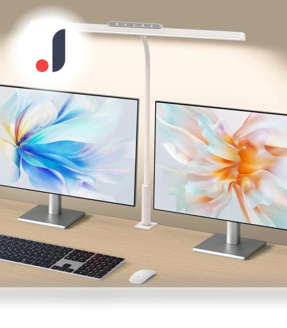 Adjustable LED Desk Lamp — Study & Desk Lighting, happy10