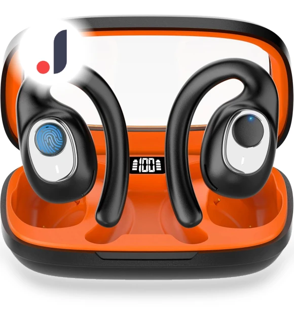AI Real-Time Translator Earbuds — Language Translators, Junmaocun