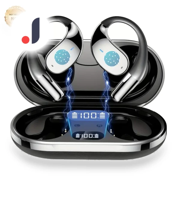 AI Translator Open-Ear Headphones — Over-Ear Headphones, Aloisia