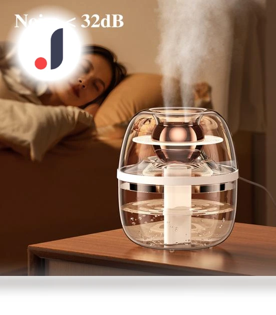 Air Humidifier for Bedroom — Air Moisturizers, HonorBond