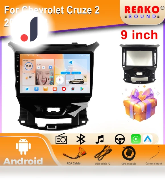 Android 13 Car Radio — Stereo Receivers, Reakosound