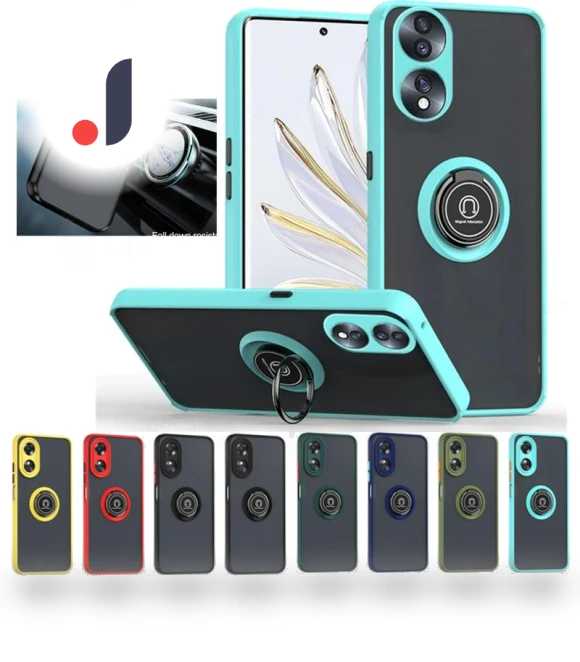Armor Matte Case with Ring Magnetic Holder Stand — Phone Accessories, case-A1