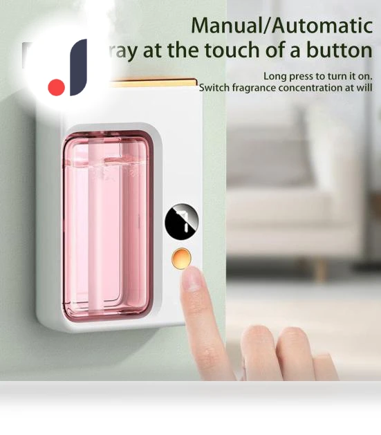 Automatic Aromatherapy Diffuser with Perfume — Diffusers, Enjoy Smart Home