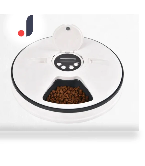 Automatic Cat Feeder with Programmable Timer — Smart Pet Feeders, Smart Pet Supplies