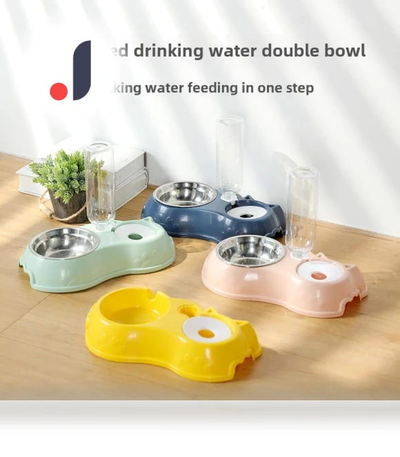 Automatic Cat Feeder with Water Dispenser — Automatic Feeders, Smart Pet Supplies