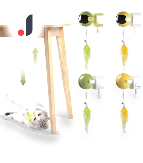Automatic Cat Teaser Toy — Cat Playthings, Smart Pet Supplies