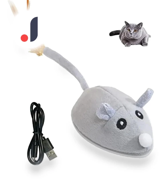 Automatic Cat Toys with Feather Wand — Cat Playthings, Smart Pet Supplies