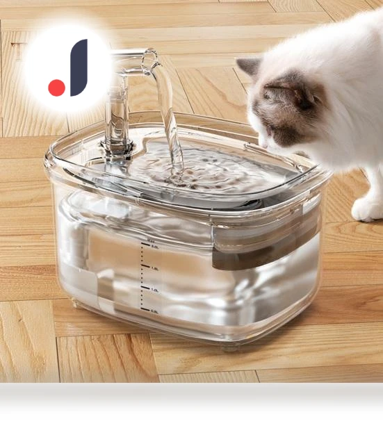 Automatic Cat Water Fountain — Pet Hydration Solutions, Vogue Wardrobe
