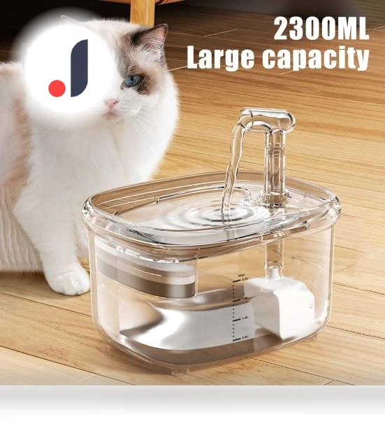 Automatic Cat Water Fountain — Pet Hydration Solutions, Kitty Cat House