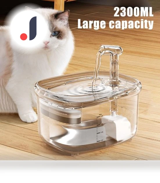 Automatic Cat Water Fountain — Pet Hydration Solutions, Uomobo