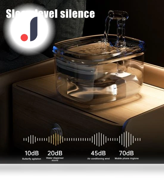 Automatic Cat Water Fountain — Pet Hydration Solutions, Art Artwork