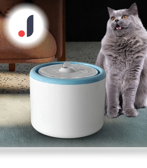 Automatic Drinking Fountain for Cats — Fountains, Smart Pet Supplies