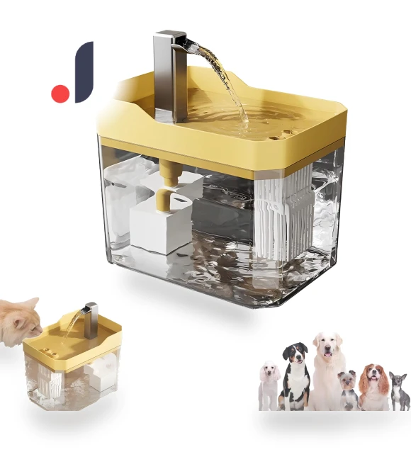 Automatic Drinking Fountain with Water Dispenser — Pet Hydration Solutions, Koomi Global