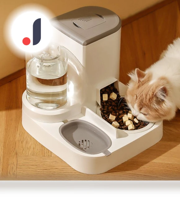 Automatic Feeder and Water Dispenser for Cats and Dogs — Automatic Feeders, Smart Pet Supplies