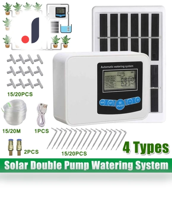 Automatic Garden Drip Irrigation System — Drip Kits, CoCo Xili