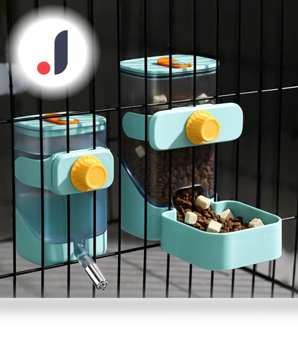Automatic Hanging Cat Cage — Feeding Supplies, Smart Pet Supplies