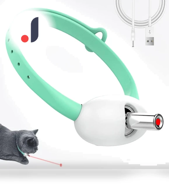 Automatic Laser Collar for Cats — Cat Playthings, CoCo Xili