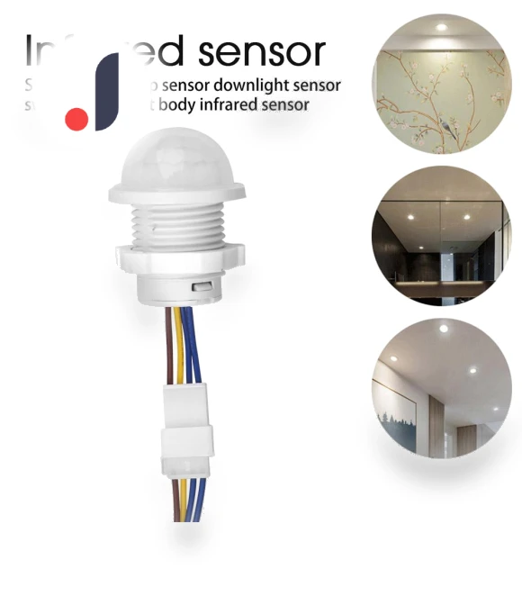 Automatic Motion Sensor Switch — Motion Actuated Switches, Meiteai-All