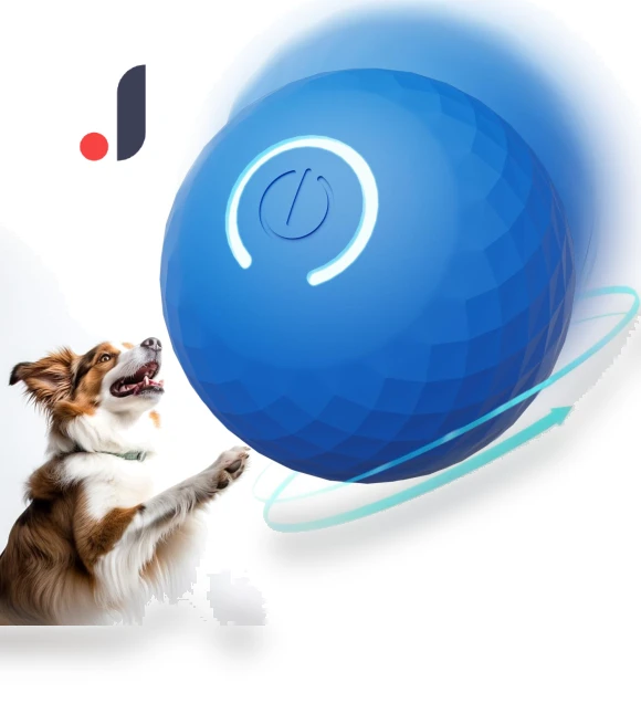 Automatic Moving, Jumping, Rolling Smart Ball — Automatic Launchers, Smart Pet Supplies