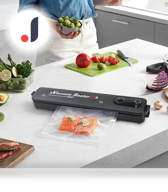 Automatic One-Touch Food Sealer — Vacuum Sealers, Xiao Home