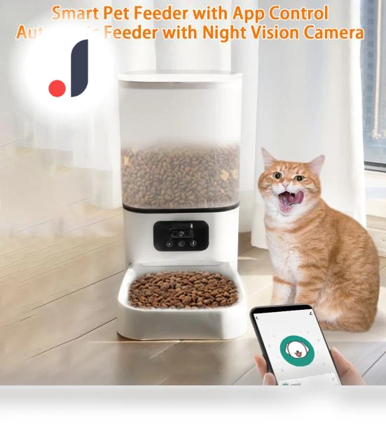 Automatic Pet Feeder with Camera — Automatic Feeders, fuhushhs