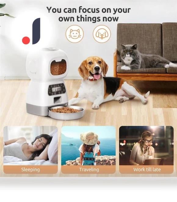 Automatic Pet Feeder — Automatic Feeders, OvO Day