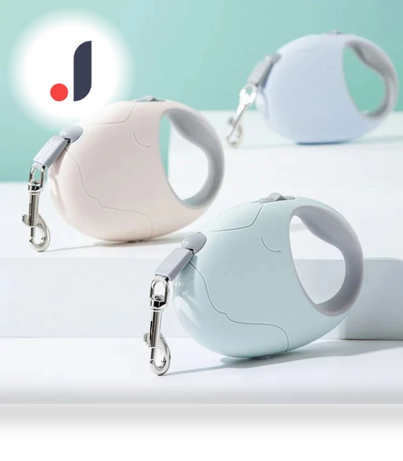 Automatic Retractable Dog Leash — Training Leads, Smart Pet Supplies